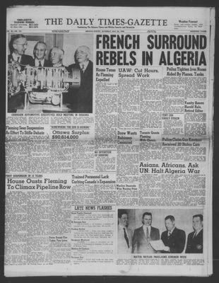 Daily Times-Gazette (Oshawa Edition), 26 May 1956