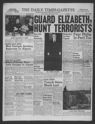 Daily Times-Gazette (Oshawa Edition), 28 May 1956