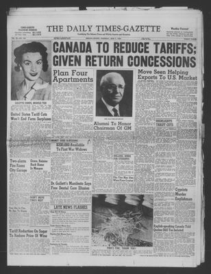 Daily Times-Gazette (Oshawa Edition), 7 Jun 1956