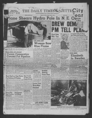 Daily Times-Gazette (Oshawa Edition), 8 Jun 1956