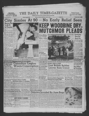 Daily Times-Gazette (Oshawa Edition), 13 Jun 1956