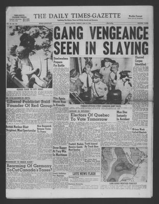 Daily Times-Gazette (Oshawa Edition), 19 Jun 1956