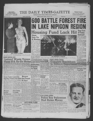 Daily Times-Gazette (Oshawa Edition), 22 Jun 1956