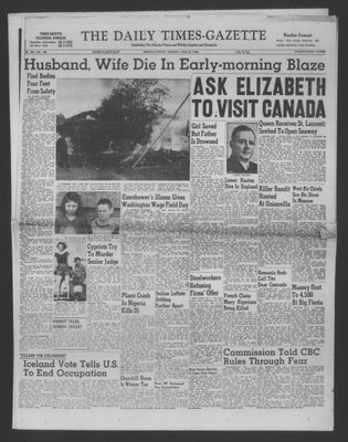 Daily Times-Gazette (Oshawa Edition), 25 Jun 1956