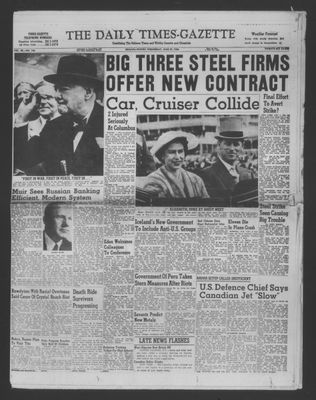 Daily Times-Gazette (Oshawa Edition), 27 Jun 1956