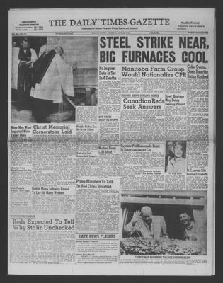 Daily Times-Gazette (Oshawa Edition), 28 Jun 1956