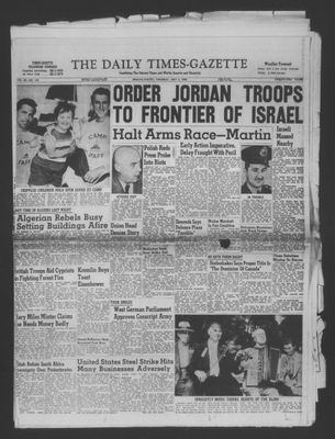 Daily Times-Gazette (Oshawa Edition), 5 Jul 1956