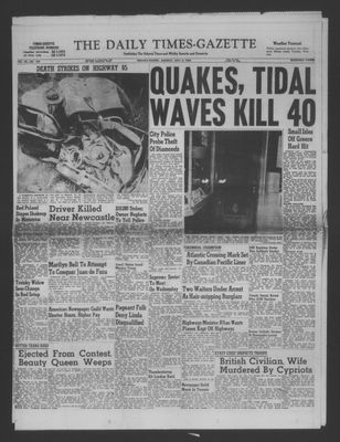 Daily Times-Gazette (Oshawa Edition), 9 Jul 1956