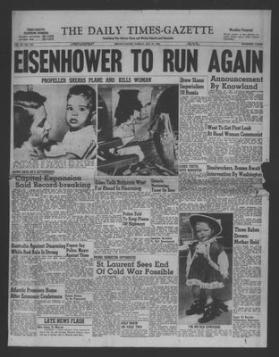 Daily Times-Gazette (Oshawa Edition), 10 Jul 1956