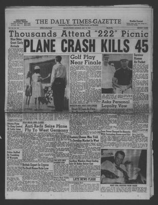 Daily Times-Gazette (Oshawa Edition), 14 Jul 1956