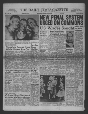 Daily Times-Gazette (Oshawa Edition), 19 Jul 1956