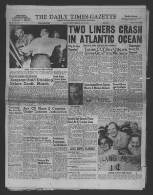 Daily Times-Gazette (Oshawa Edition), 26 Jul 1956