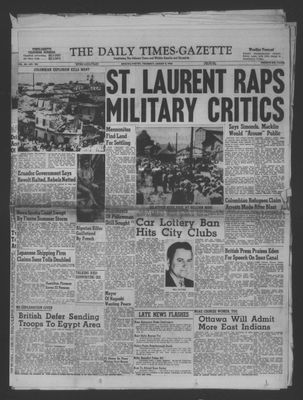 Daily Times-Gazette (Oshawa Edition), 9 Aug 1956