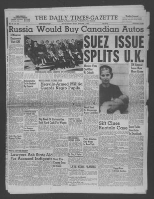 Daily Times-Gazette (Oshawa Edition), 7 Sep 1956