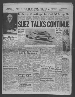 Daily Times-Gazette (Oshawa Edition), 8 Sep 1956