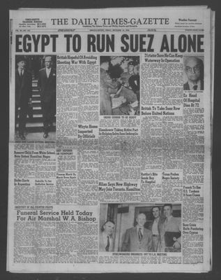 Daily Times-Gazette (Oshawa Edition), 14 Sep 1956