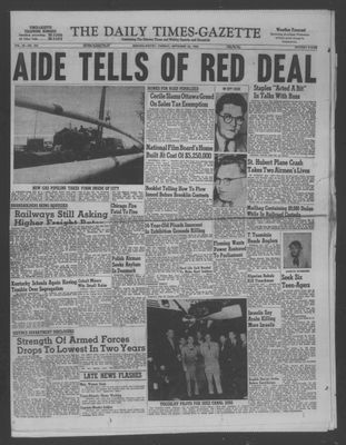 Daily Times-Gazette (Oshawa Edition), 25 Sep 1956