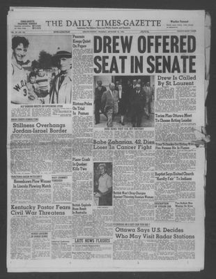 Daily Times-Gazette (Oshawa Edition), 27 Sep 1956