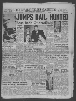 Daily Times-Gazette (Oshawa Edition), 28 Sep 1956