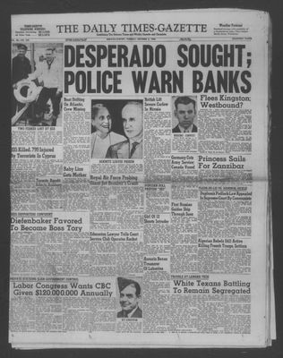 Daily Times-Gazette (Oshawa Edition), 2 Oct 1956