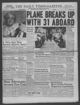 Daily Times-Gazette (Oshawa Edition), 16 Oct 1956