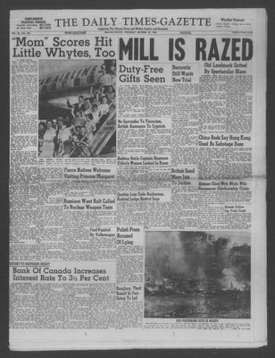 Daily Times-Gazette (Oshawa Edition), 18 Oct 1956