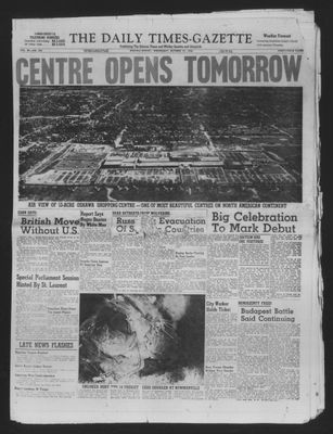 Daily Times-Gazette (Oshawa Edition), 31 Oct 1956