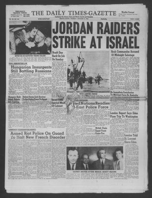 Daily Times-Gazette (Oshawa Edition), 8 Nov 1956