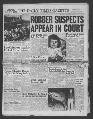 Daily Times-Gazette (Oshawa Edition), 14 Nov 1956