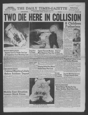 Daily Times-Gazette (Oshawa Edition), 17 Nov 1956