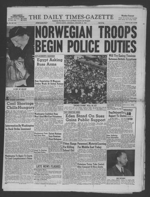 Daily Times-Gazette (Oshawa Edition), 21 Nov 1956