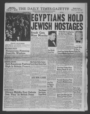 Daily Times-Gazette (Oshawa Edition), 28 Nov 1956