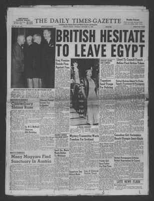 Daily Times-Gazette (Oshawa Edition), 29 Nov 1956