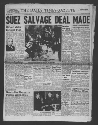 Daily Times-Gazette (Oshawa Edition), 18 Dec 1956