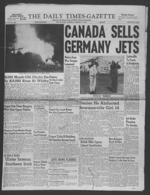 Daily Times-Gazette (Oshawa Edition), 19 Dec 1956