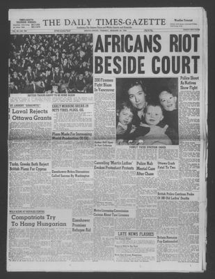 Daily Times-Gazette (Oshawa Edition), 20 Dec 1956