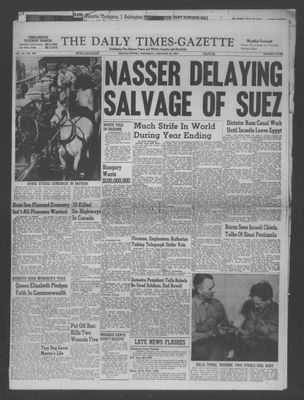 Daily Times-Gazette (Oshawa Edition), 26 Dec 1956