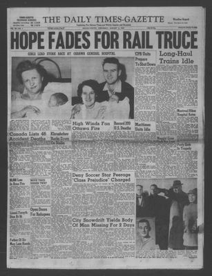 Daily Times-Gazette (Oshawa Edition), 2 Jan 1957