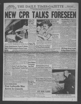 Daily Times-Gazette (Oshawa Edition), 9 Jan 1957