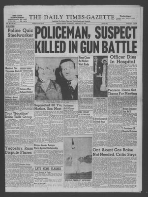 Daily Times-Gazette (Oshawa Edition), 27 Feb 1957