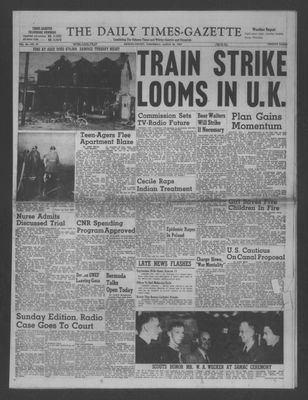 Daily Times-Gazette (Oshawa Edition), 20 Mar 1957