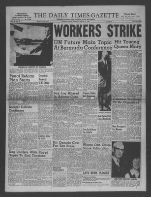 Daily Times-Gazette (Oshawa Edition), 21 Mar 1957