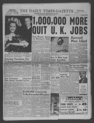 Daily Times-Gazette (Oshawa Edition), 23 Mar 1957