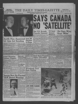 Daily Times-Gazette (Oshawa Edition), 11 Apr 1957