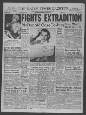 Daily Times-Gazette (Oshawa Edition), 17 Apr 1957