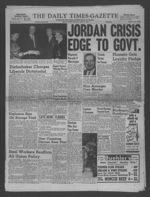 Daily Times-Gazette (Oshawa Edition), 27 Apr 1957