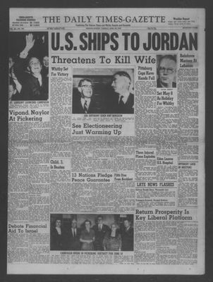 Daily Times-Gazette (Oshawa Edition), 30 Apr 1957