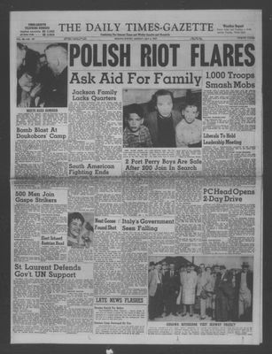 Daily Times-Gazette (Oshawa Edition), 6 May 1957