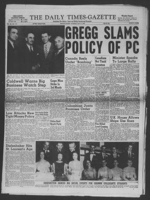 Daily Times-Gazette (Oshawa Edition), 11 May 1957