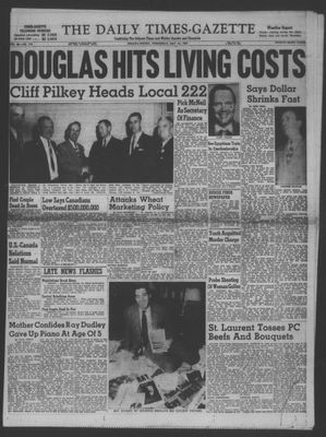 Daily Times-Gazette (Oshawa Edition), 15 May 1957